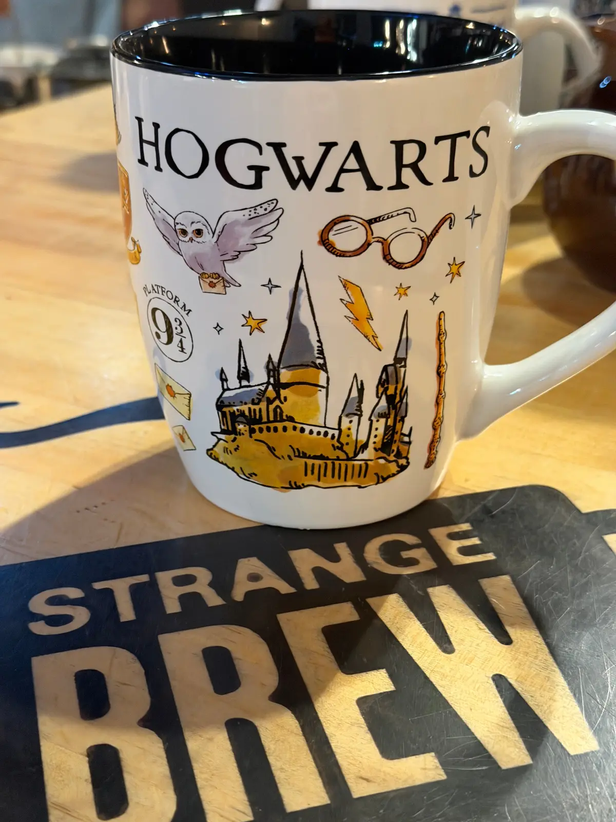 Hogwarts Harry Potter Mug 1
