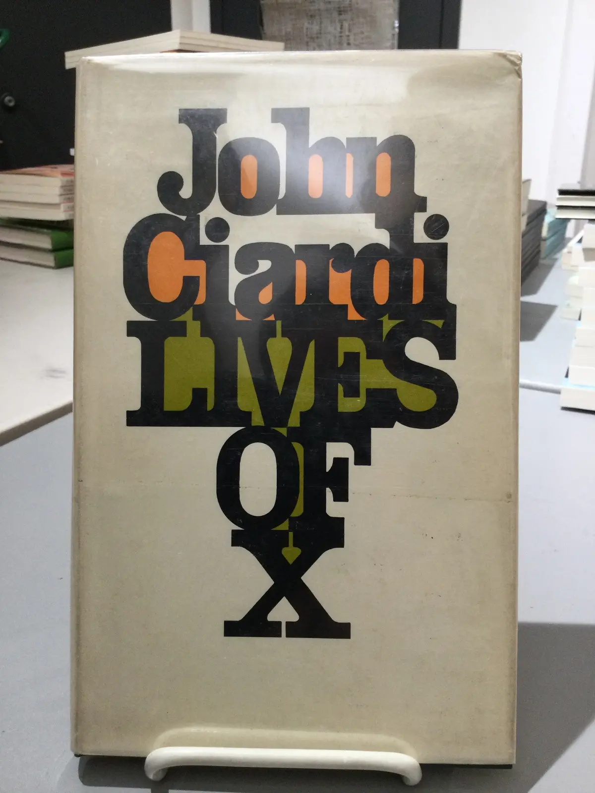 Ciardi, John: Lives Of X [Used Hardcover] 1