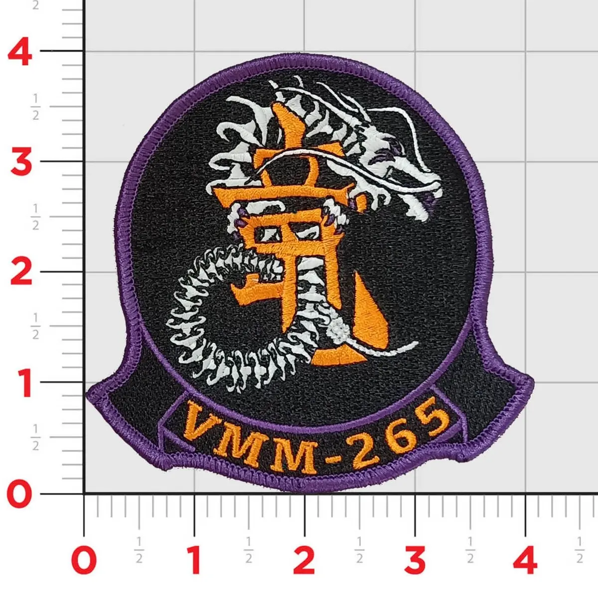 Official Vmm-265 Halloween Patches 1