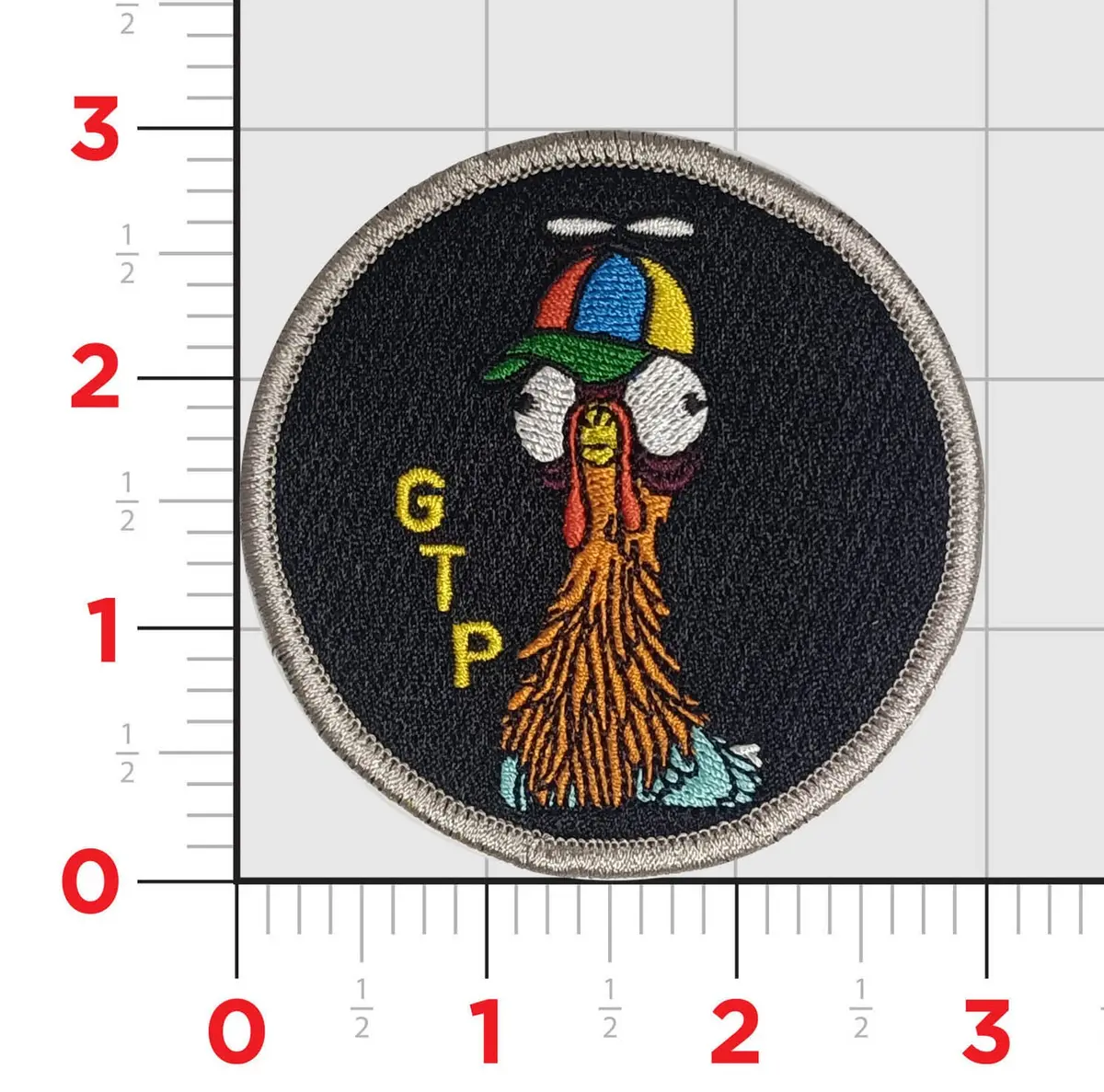 Ground Turn Pilot Gtp Shoulder Patch 1