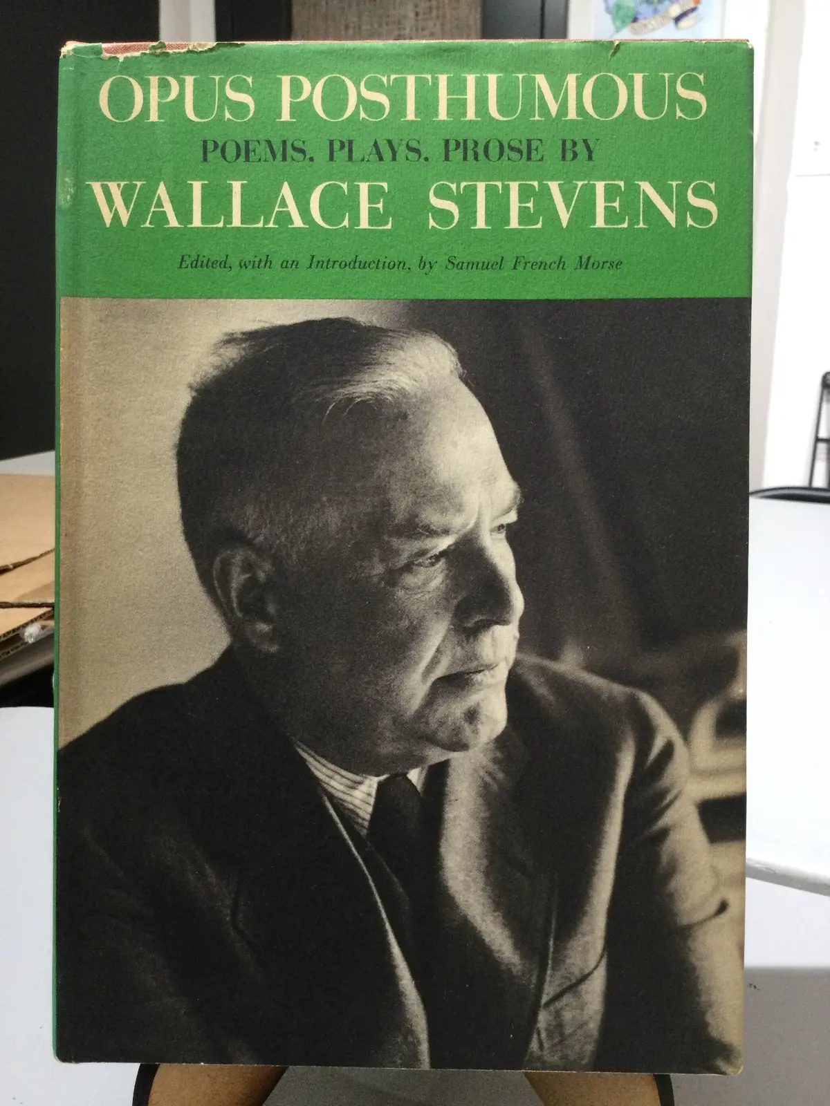 Stevens, Wallace: Opus Posthumous [Used Hardcover] 1