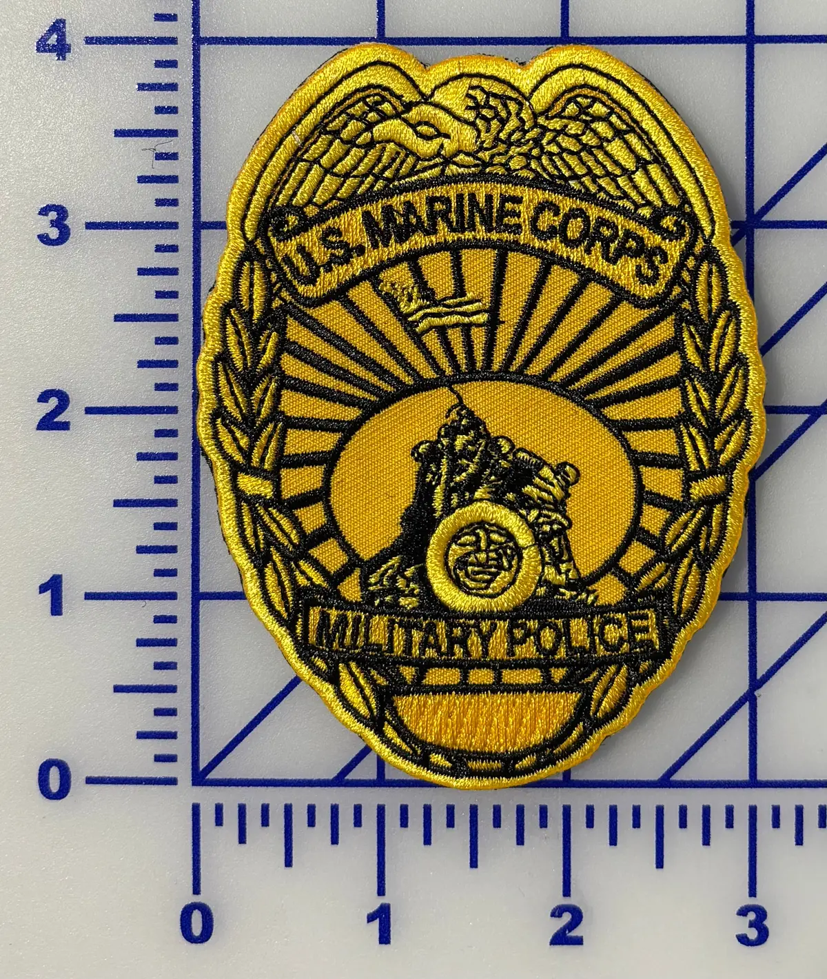 Officially Licensed Usmc Mp Patch 1