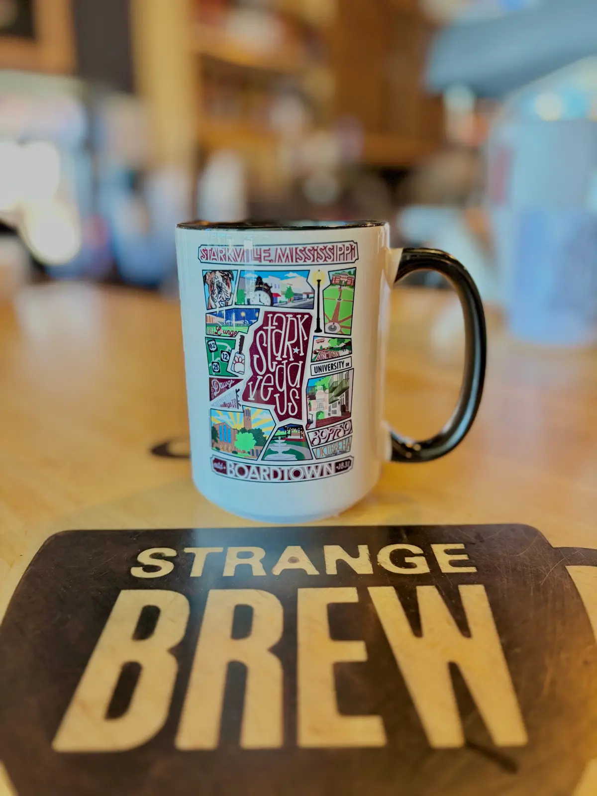 Iconic Starkville  Mug 1