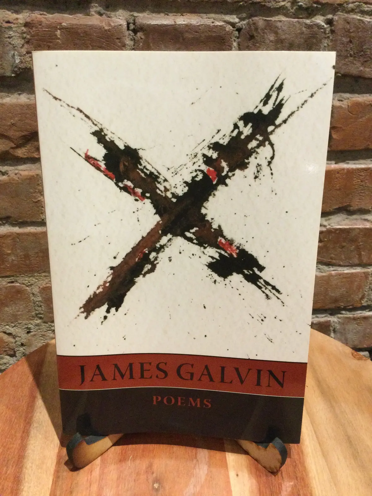 Galvin, James: X: Poems [Used Paperback] 1