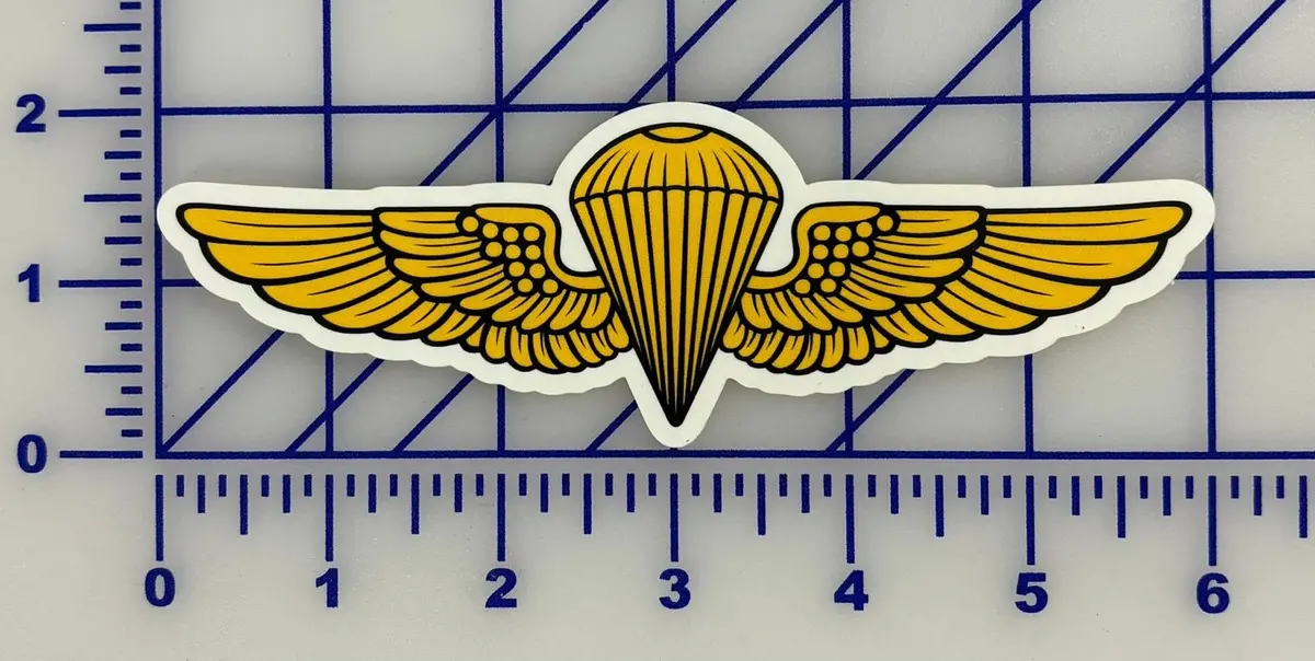 Marine Recon Wings Sticker 1