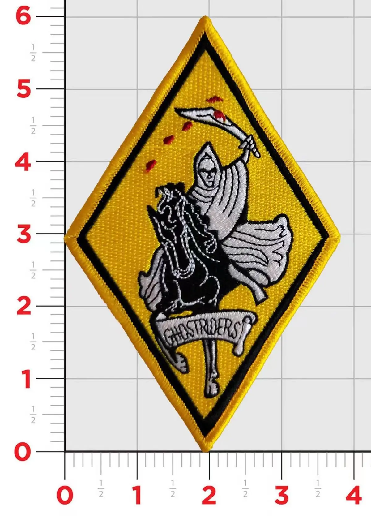 Officially Licensed Us Navy Vf-142 Ghostriders Patch 1