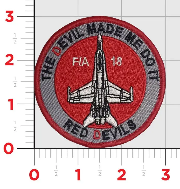 Official Vmfa-232 F/A-18 Shoulder Patches 1
