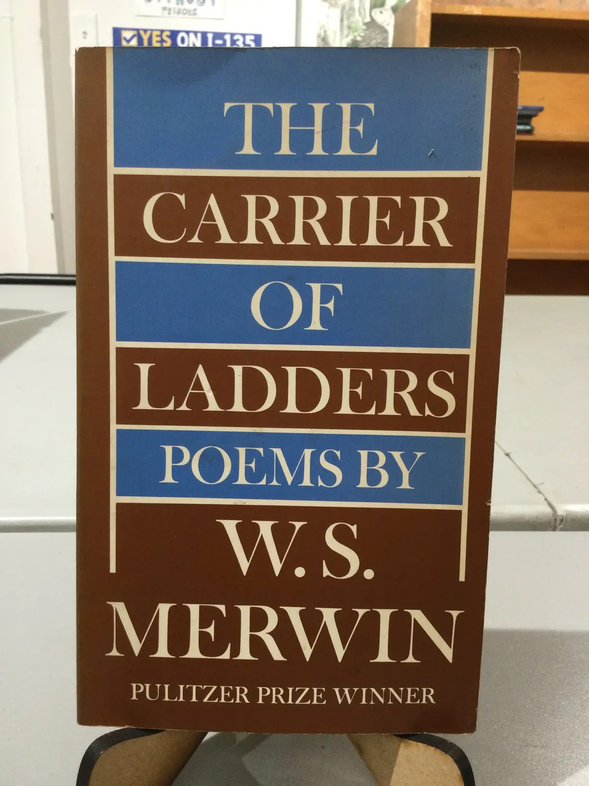 Merwin, W. S.: The Carrier Of Ladders [Used Paperback] 1