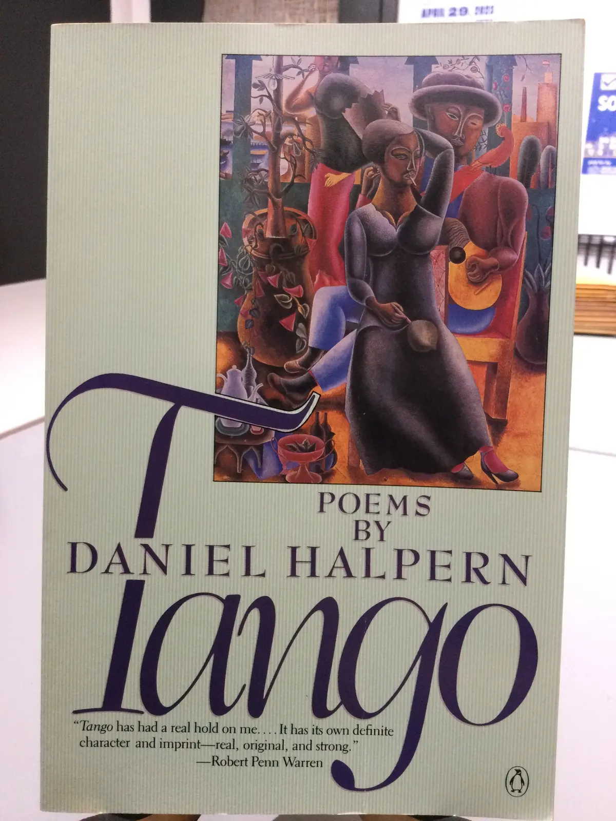 [Rare] Halpern, Daniel: Tango [Used Paperback] 1