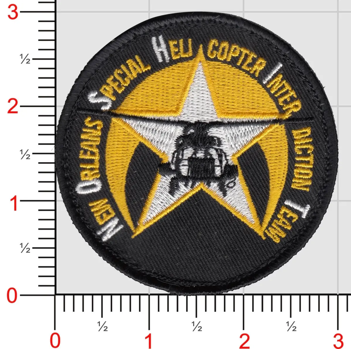 Legacy Us Customs New Orleans Special Helicopter Interdiction Team, Aka Noshit Patch 1