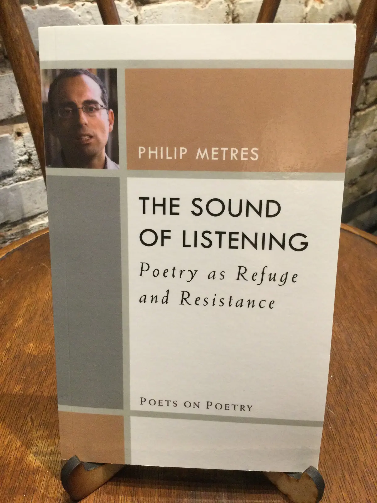 Metres, Phil: Sound Of Listening: Poetry As Refuge & Resistance [Used Paperback] 1