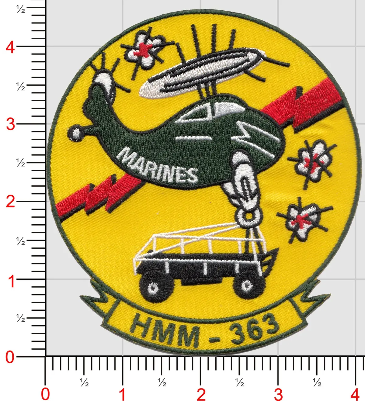 Officially Licensed Hmm-363 Patch 1