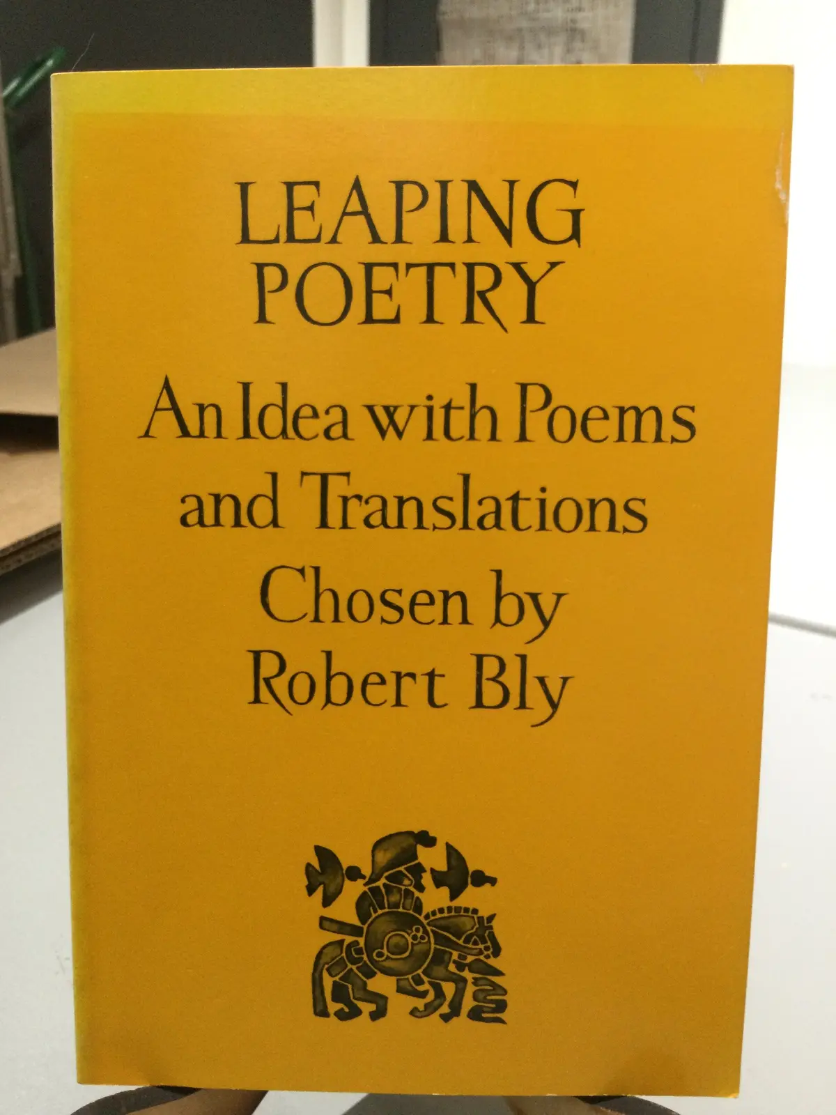 Bly, Robert: Leaping Poetry [Used Paperback] 1