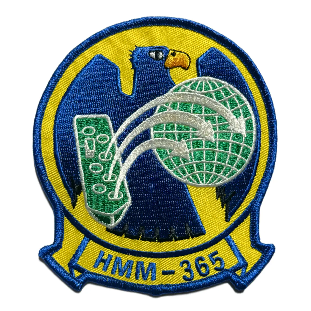 Officially Licensed Hmm-365 Patch 1