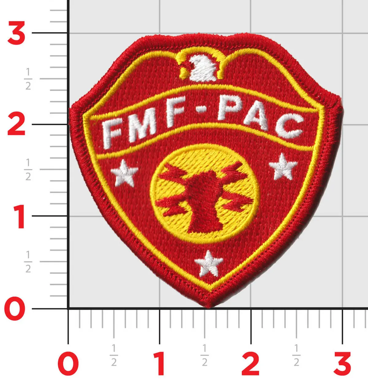Officially Licensed Usmc Fmf Pac Pacific Patches 1