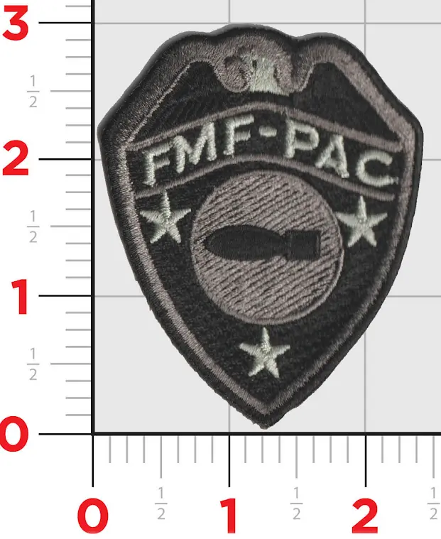 Fleet Marine Force Fmf Pac Eod Patches 2