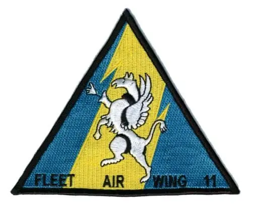 Officially Licensed Fleet Air Wing 11 Patch 1