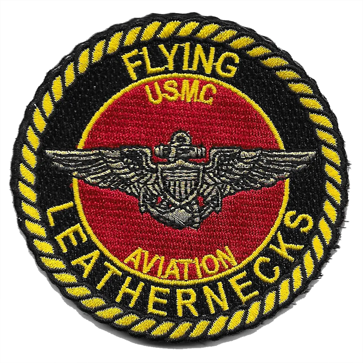 Officially Licensed Usmc Aviation Flying Leathernecks Shoulder Patch 1