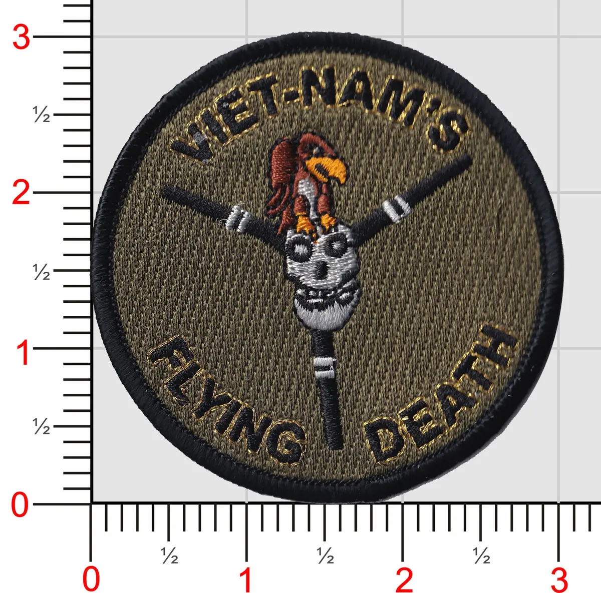 Vmm-164 Flying Death Shoulder Patch 1