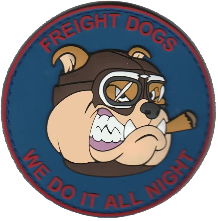 Freight Dogs Patches 1