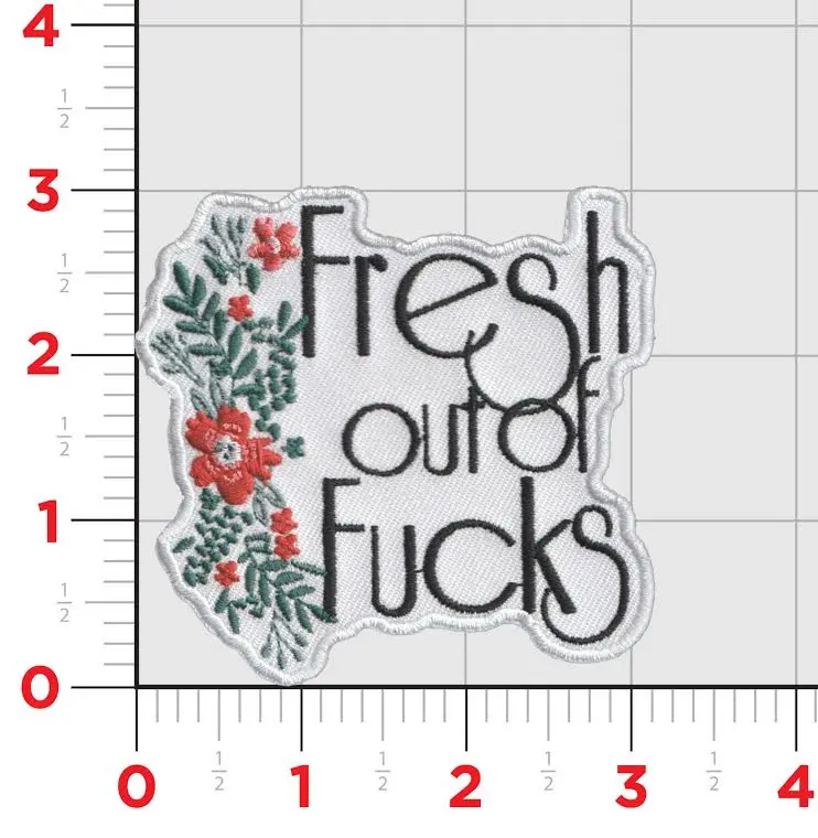 Fresh Out Of Fucks Patch 1