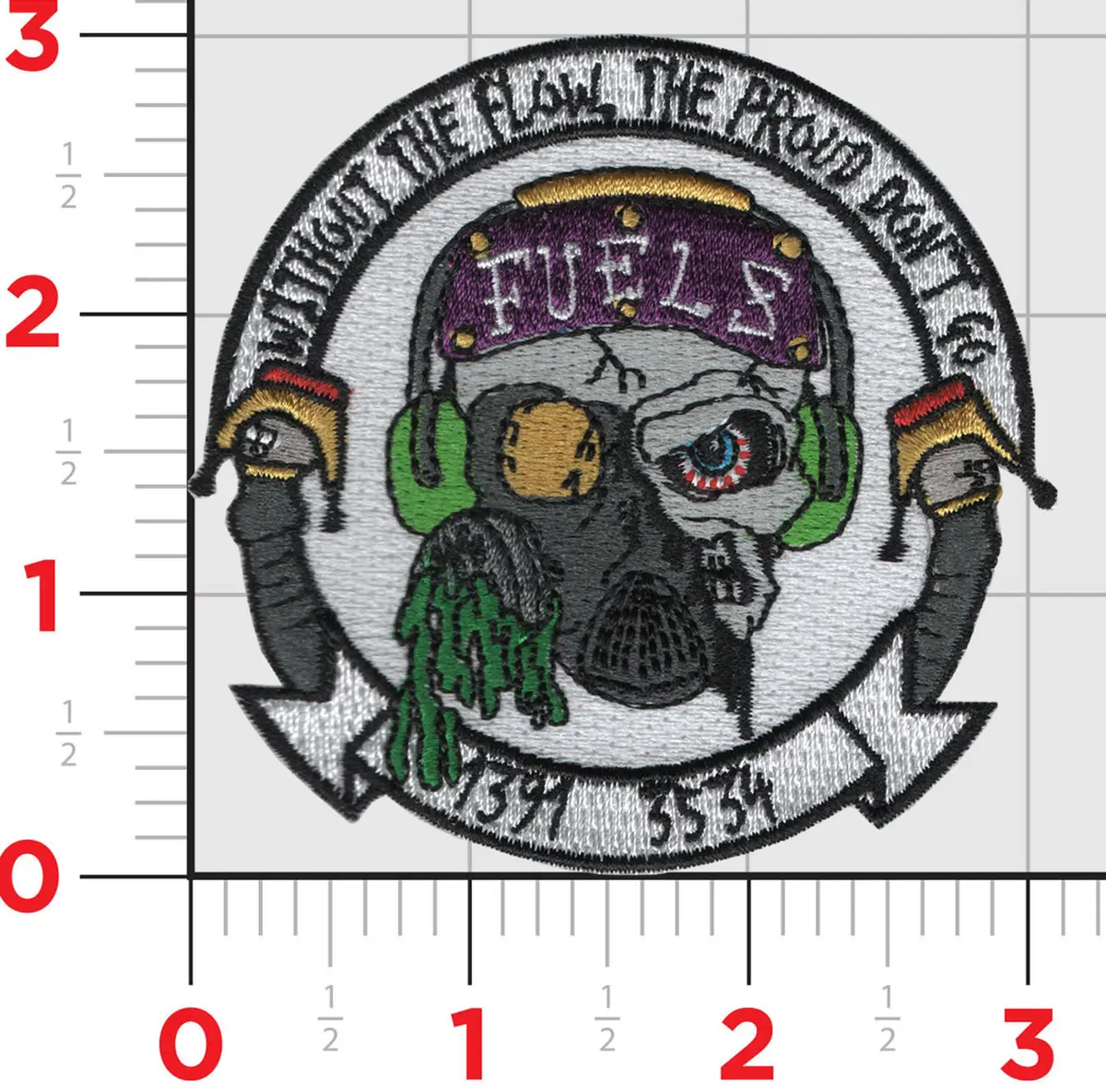 Official H&Hs New River Fuels Patch (New River) 1