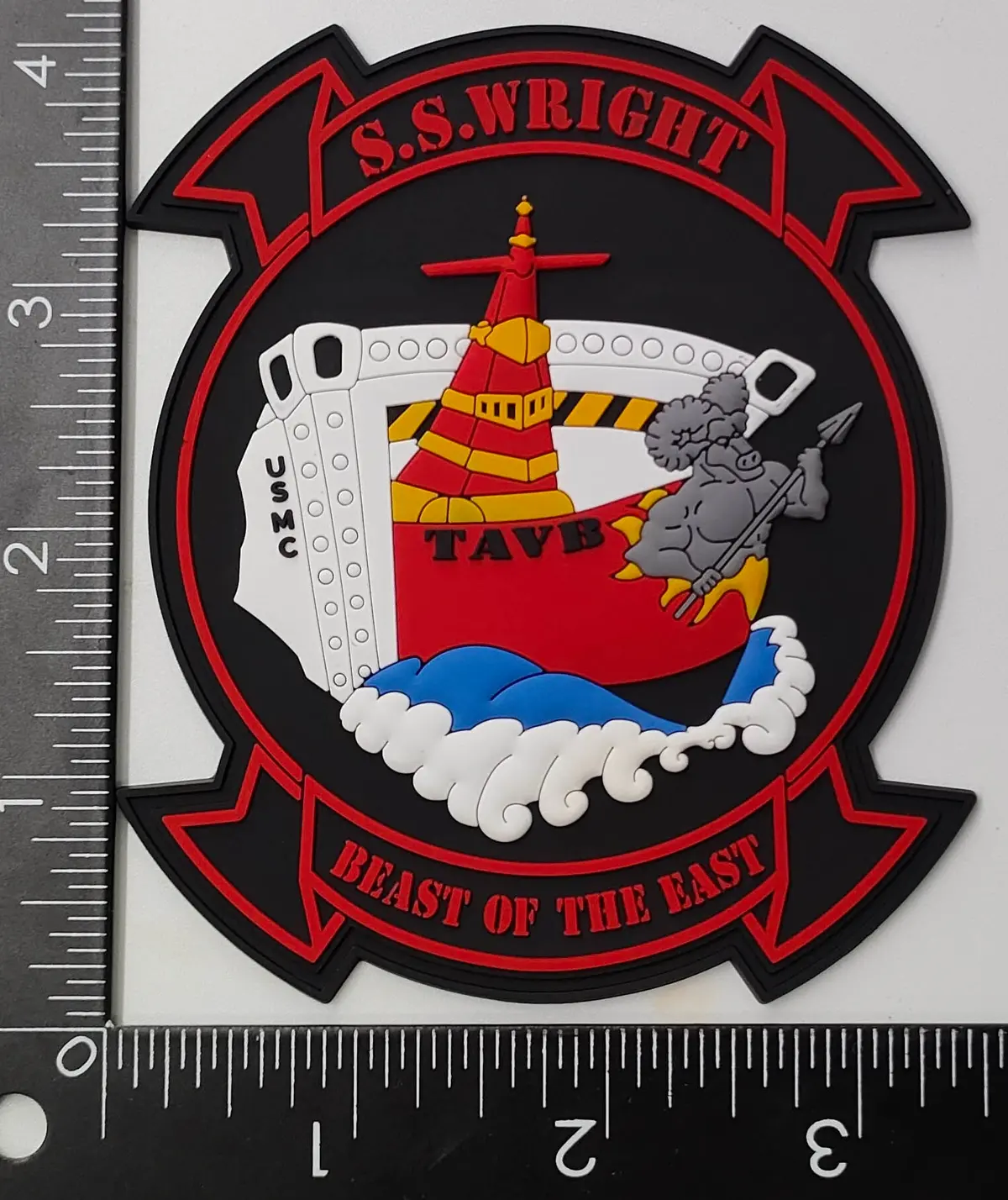 Ss Wright Pvc Patch 1