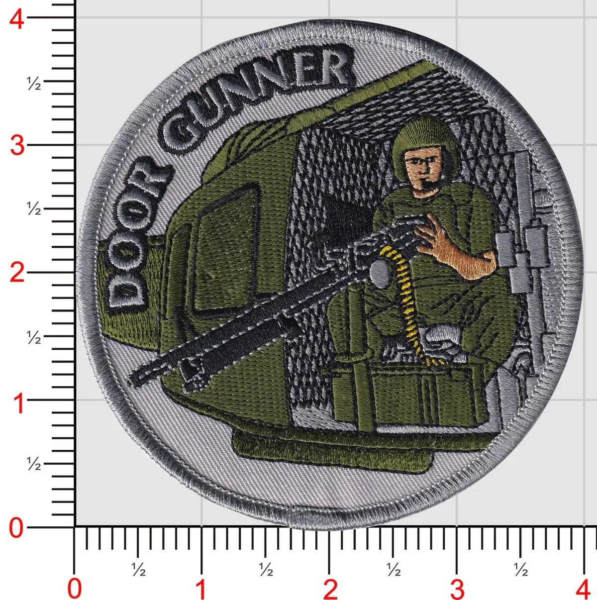 Door Gunner Patch 1