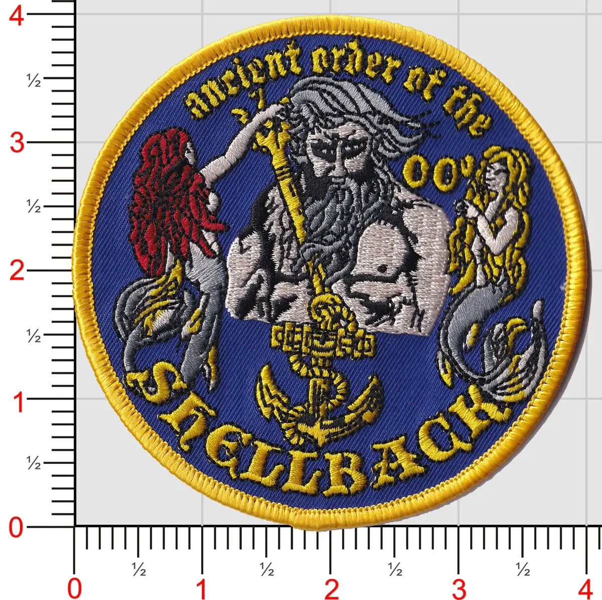 Shellback Patch 1