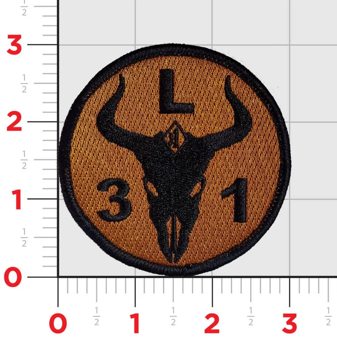 Official Lima Company 3Rd Battalion 1St Marine Regiment Patch 1
