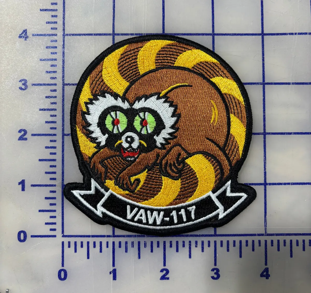Official Us Navy Vaw-117 Lemur Friday Patch 1