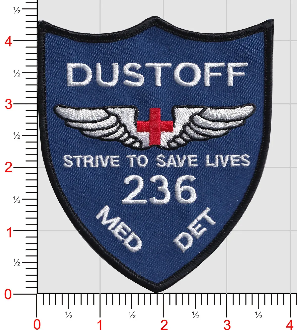 Us Army 236Th Dust Off Patch 1