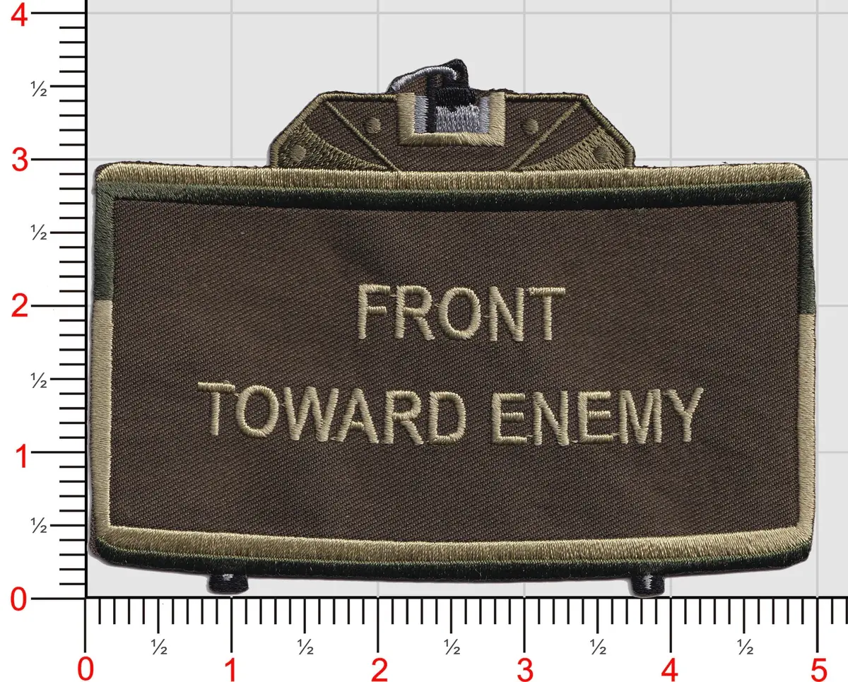 Claymore Mine Patch 1