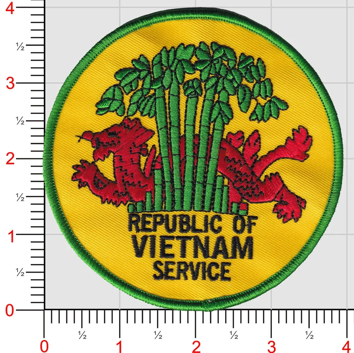 Vietnam Service Patch 1