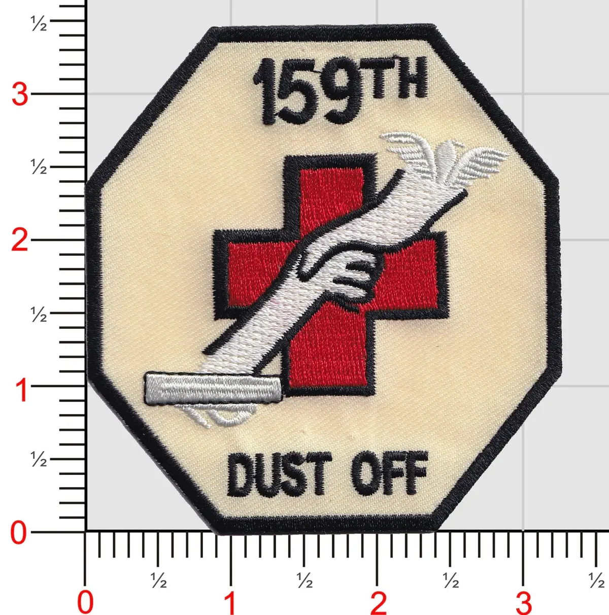 Us Army 159Th Dust Off Patch 1