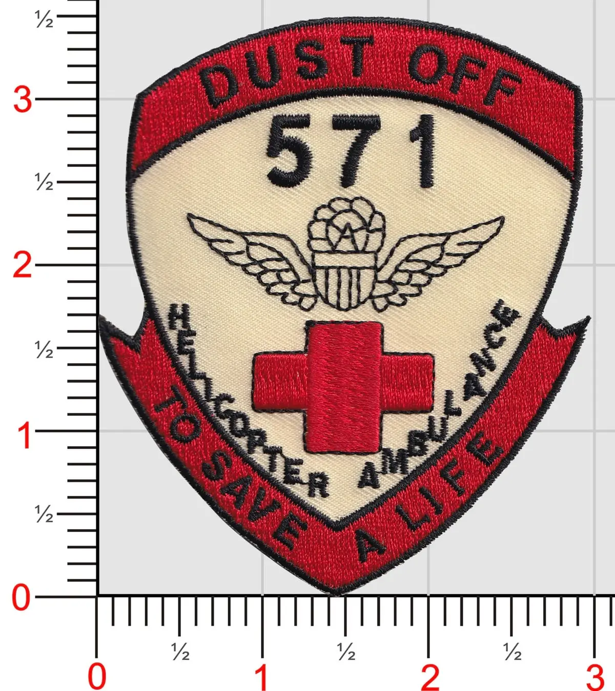 Us Army 571St Dust Off Patch 1