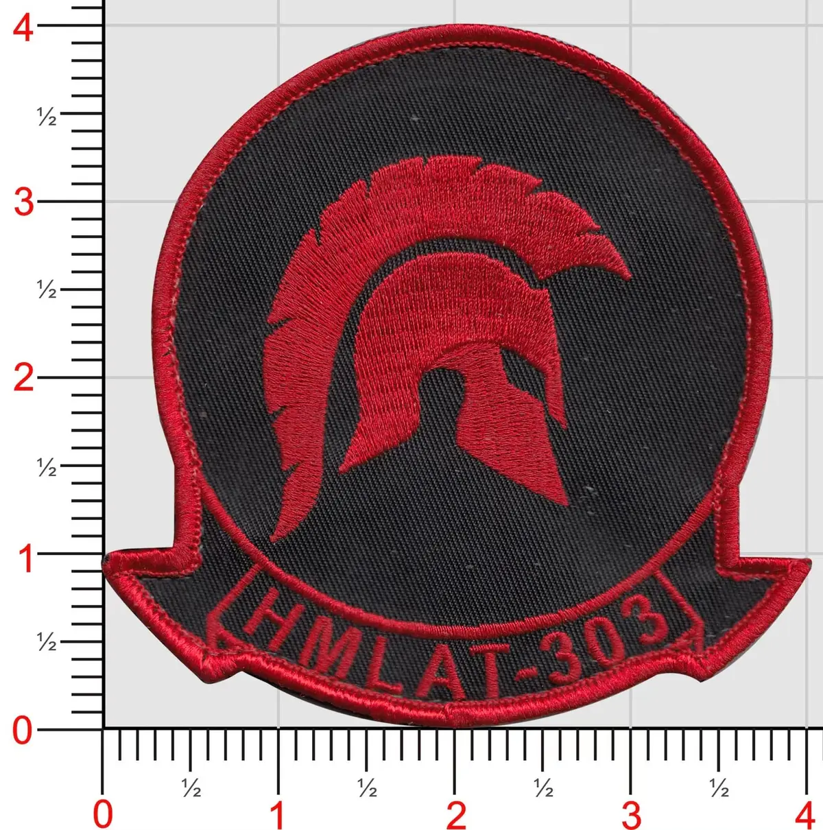 Officially Licensed Hmlat-303 Atlas Student (No Spear) Patch 1