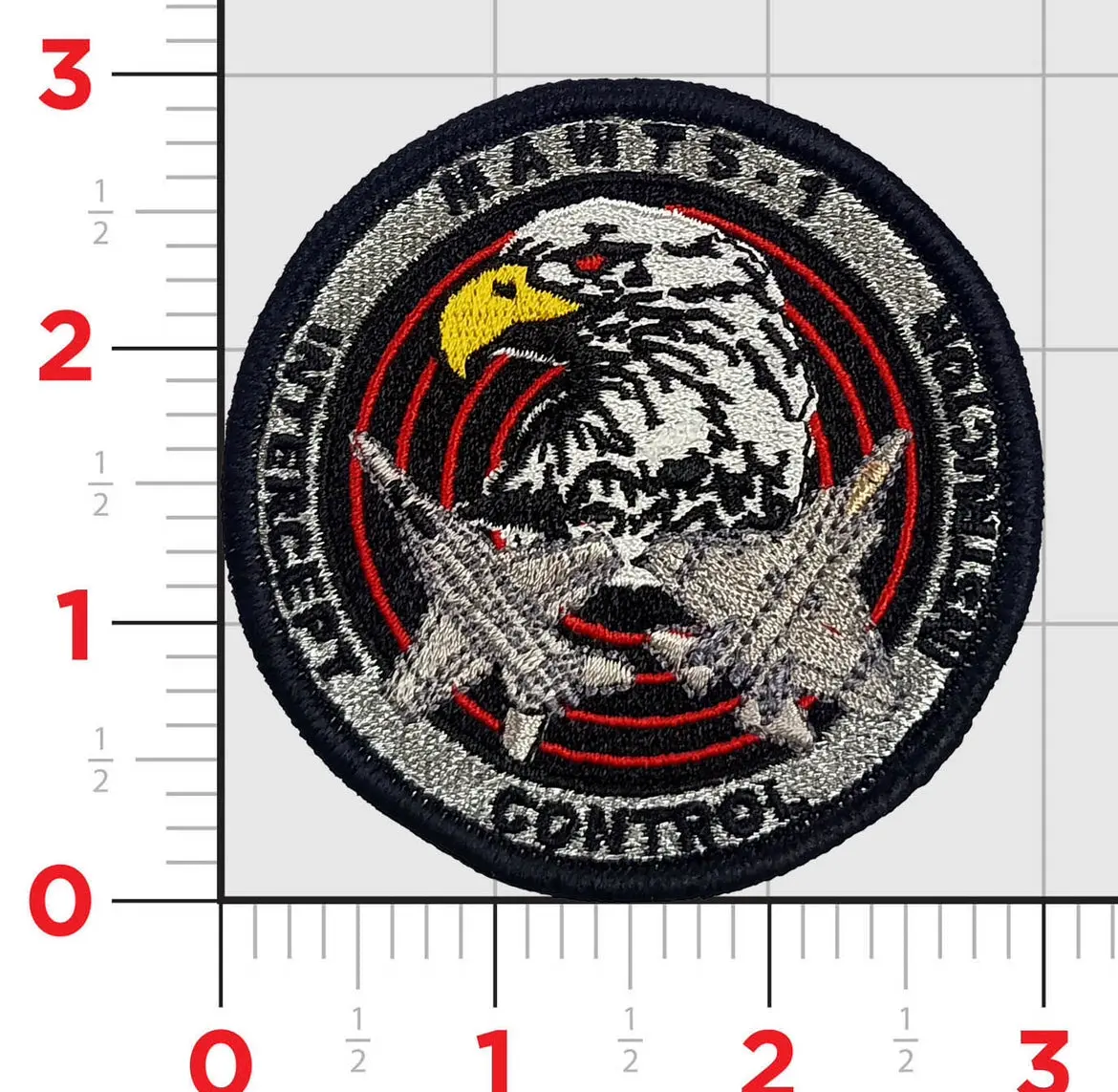 Official Mawts-1 Intercept Control Instructor Patch 1