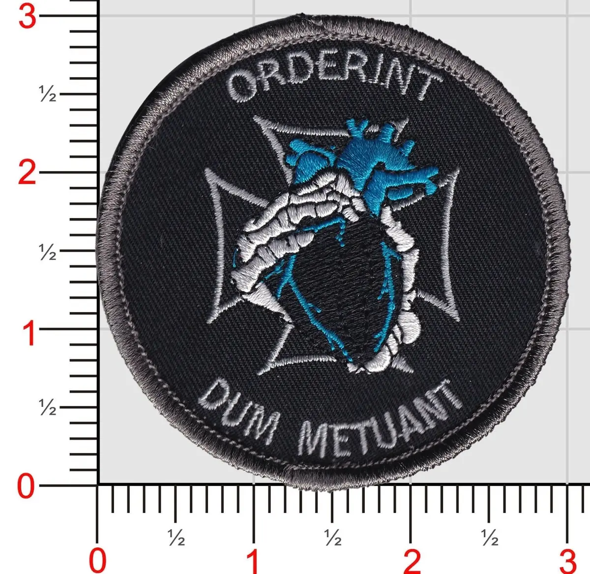 Official Hmla-169 Vipers Orderint Dum Metuant Shoulder Patch 1