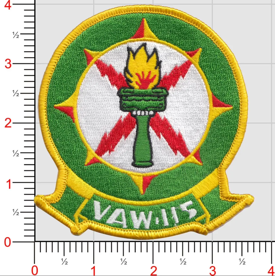 Officially Licensed Vaw-115 Liberty Bells 2023 Squadron Patch 1