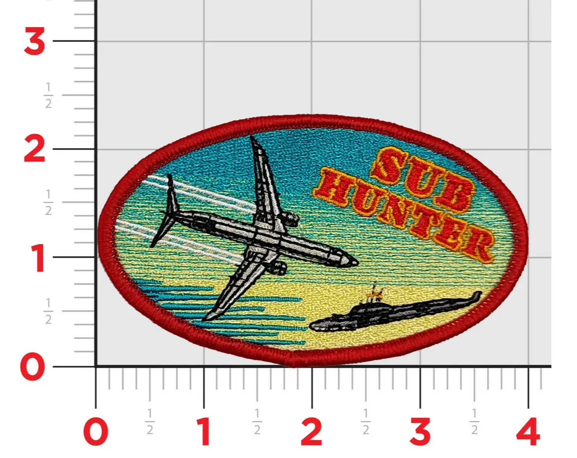P-8 Poseidon Sub Hunter Patch 1