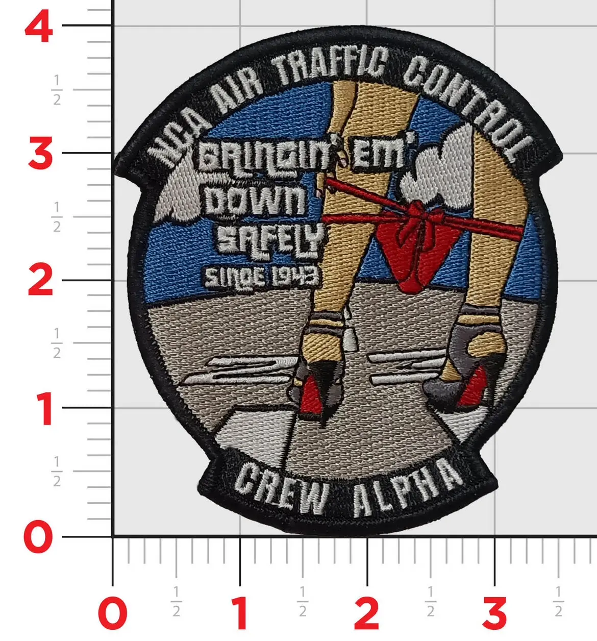 Mcas New River Nca Air Traffic Control Crew Alpha Patch 1