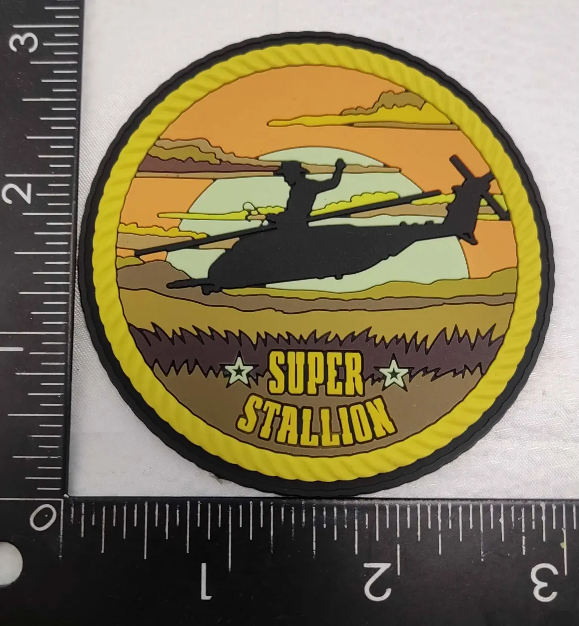 Ch-53 Super Stallion Pvc Patch 1