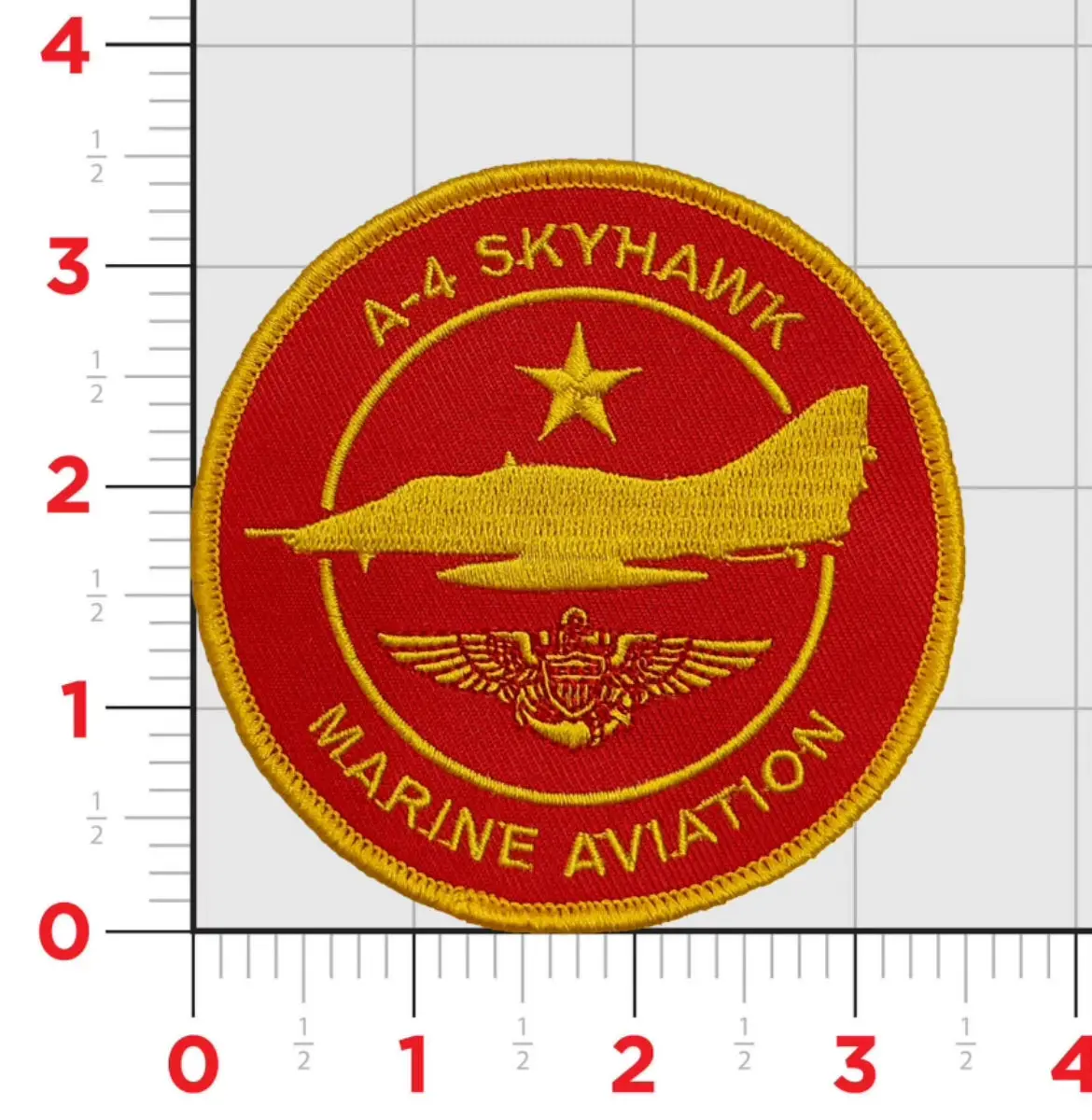 Officially Licensed Usmc A-4 Skyhawk Patch 1