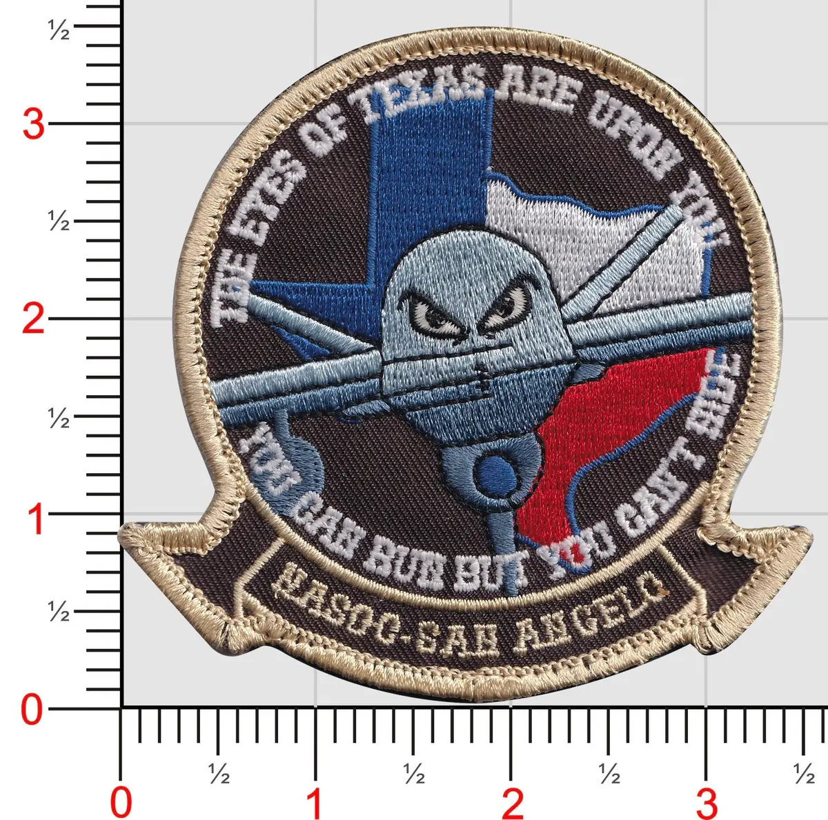 Cbp San Angelo Branch Patch 1