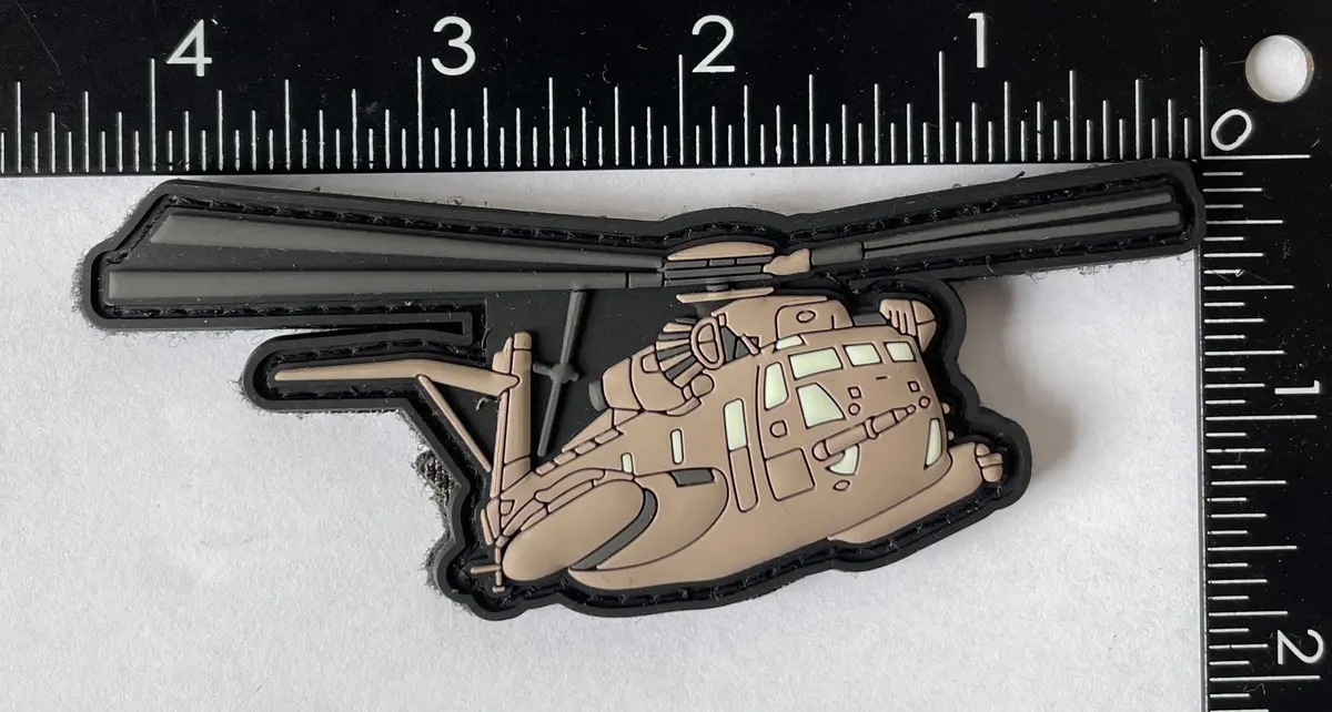 Usmc Ch-53 Pvc Patch 1