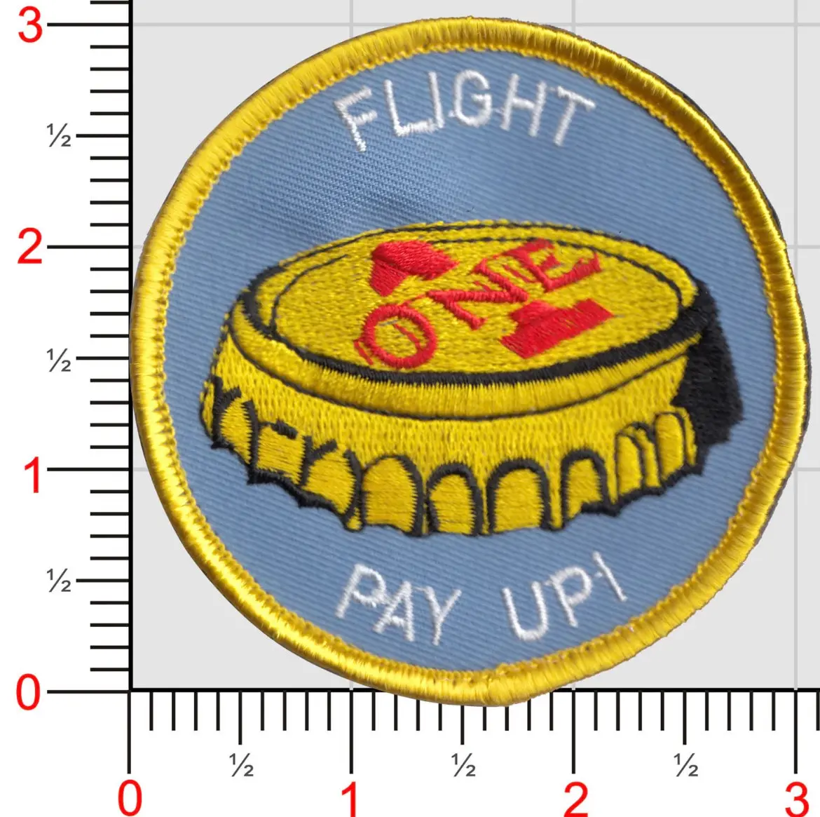 Official Vt-28 Rangers Flight Patches 1