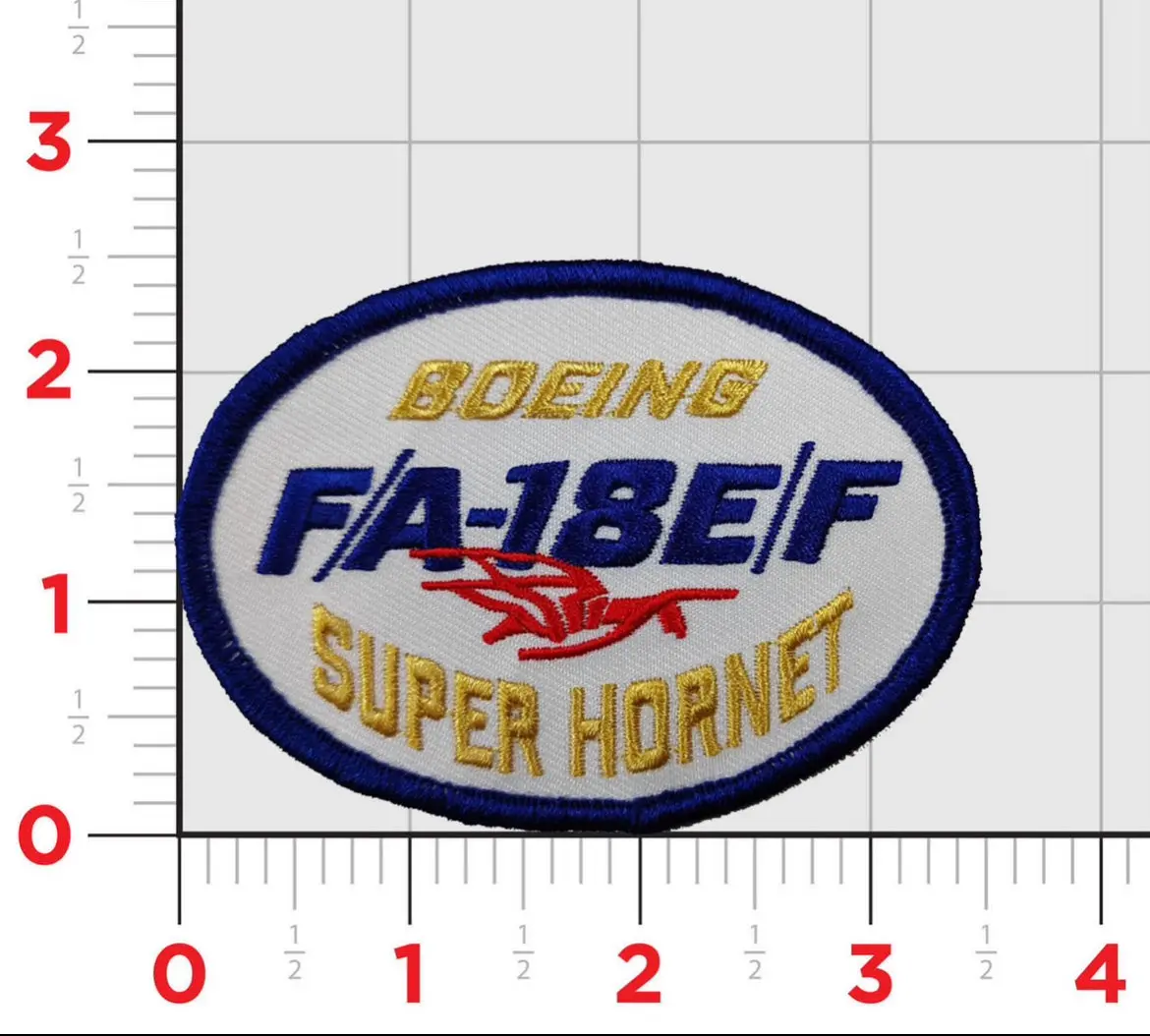 Boeing F/A-18E/F Super Hornet Shoulder Patch 1