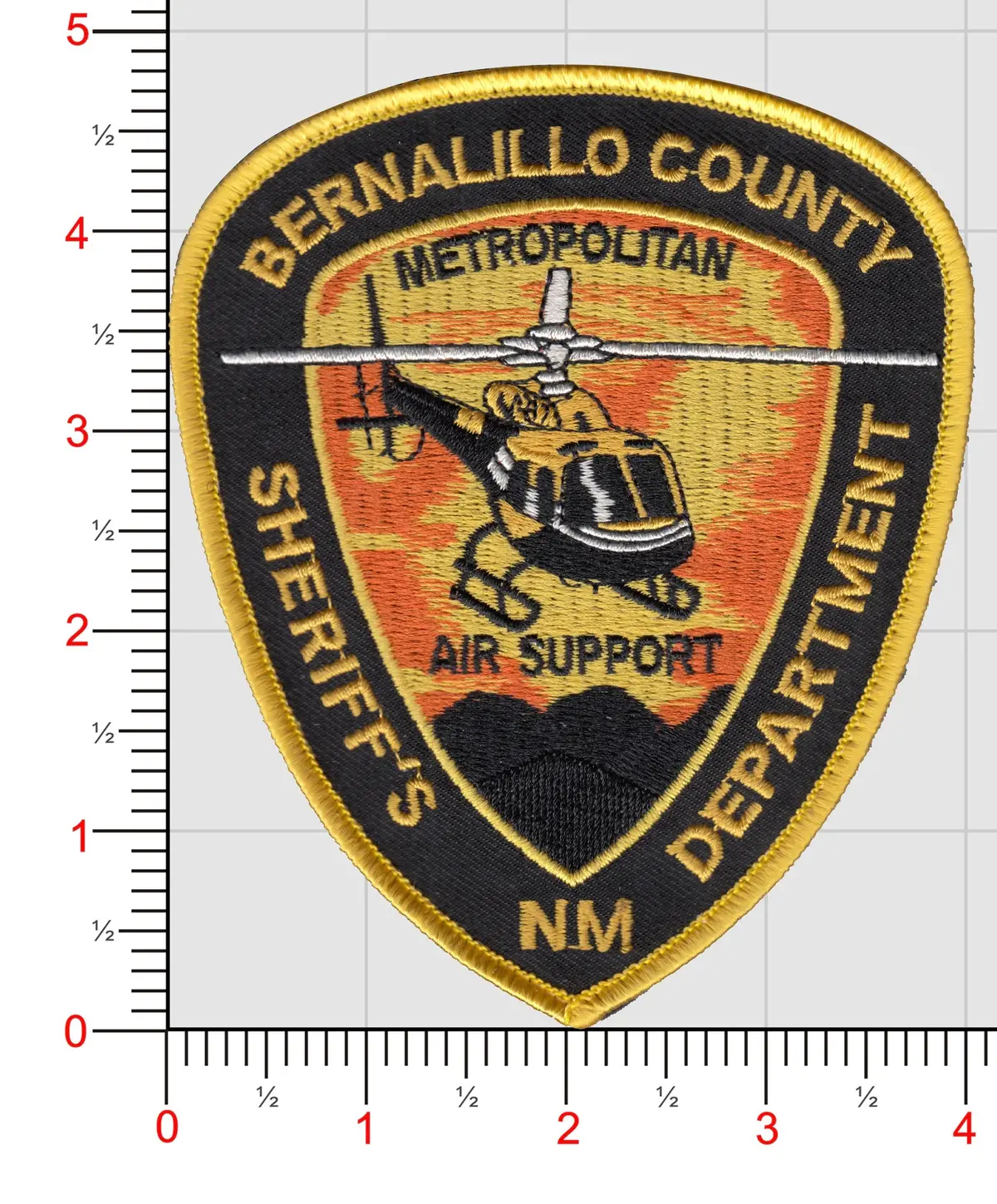 Bernalillo County Air Support Astar Patch 1