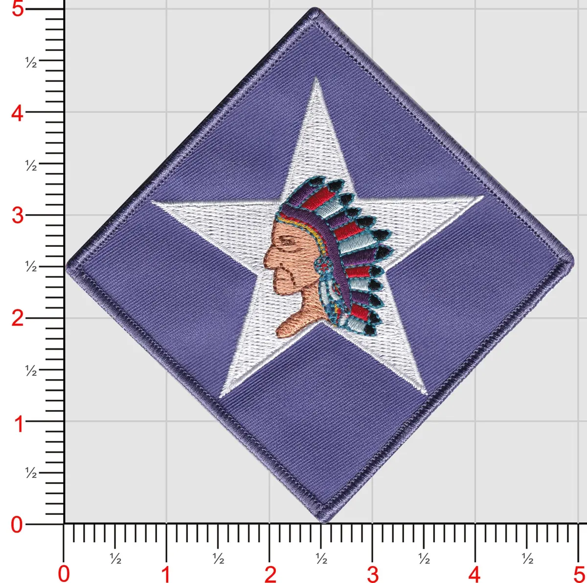 Officially Licensed Usmc 6Th Marines Machine Gun Co. Wwi Patch 1